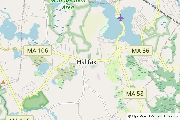 Mapa Halifax