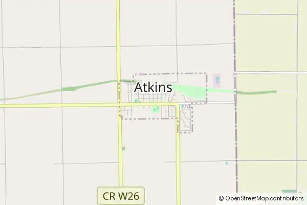 Mapa Atkins