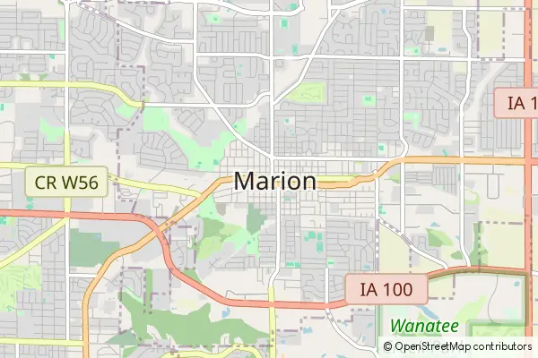 Mapa Marion