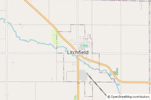 Mapa Litchfield