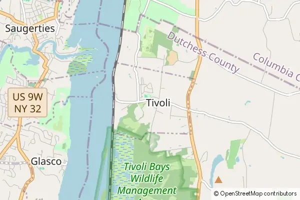 Mapa Tivoli