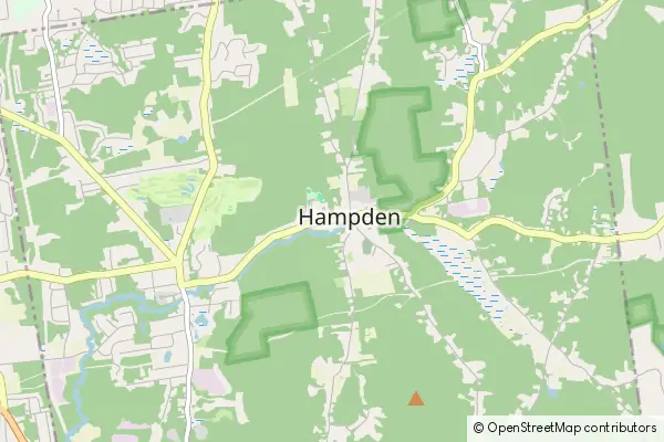 Mapa Hampden