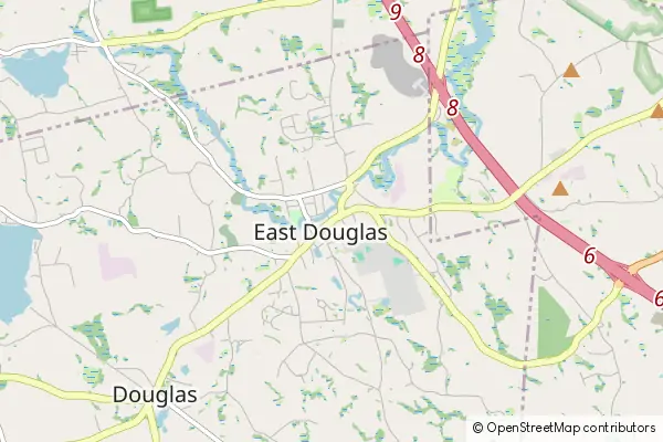 Mapa Douglas