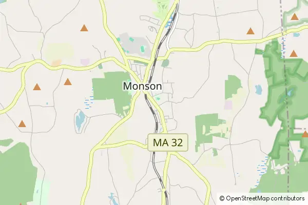 Mapa Monson