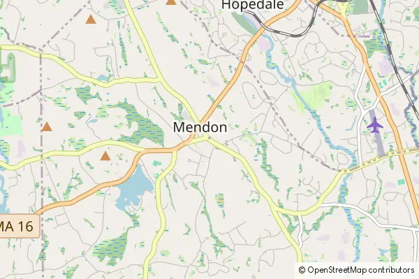 Mapa Mendon