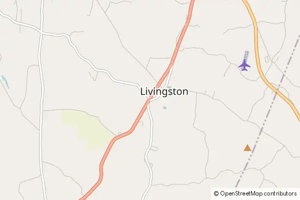 Mapa Livingston