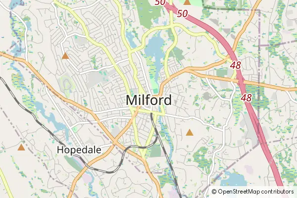 Mapa Milford