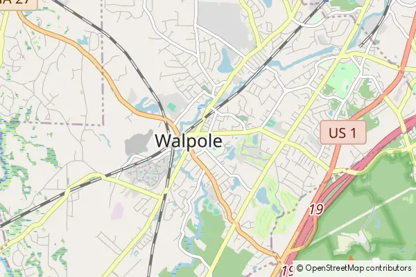 Mapa Walpole