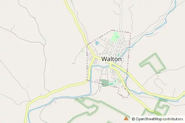 Mapa Walton