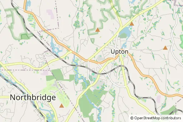 Mapa Upton