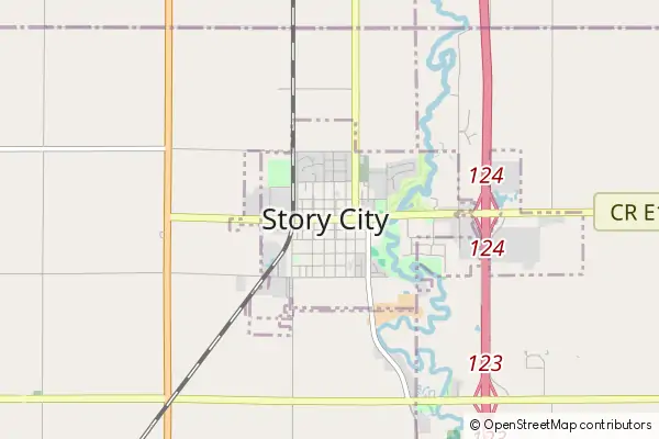 Mapa Story City