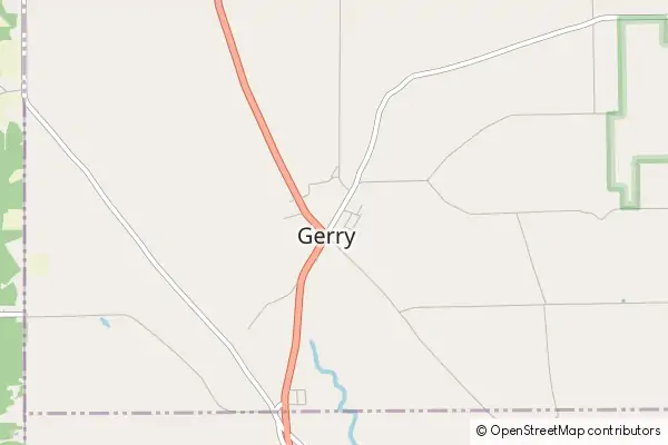 Mapa Gerry