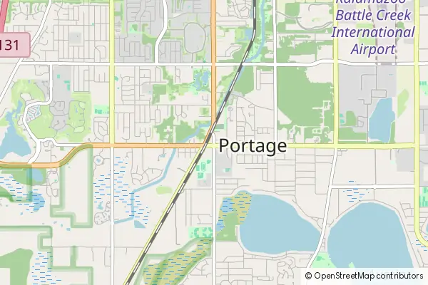 Mapa Portage