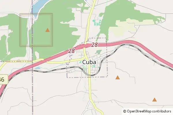 Mapa Cuba