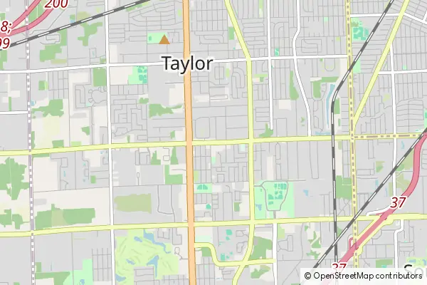 Mapa Taylor