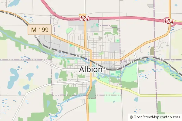 Mapa Albion