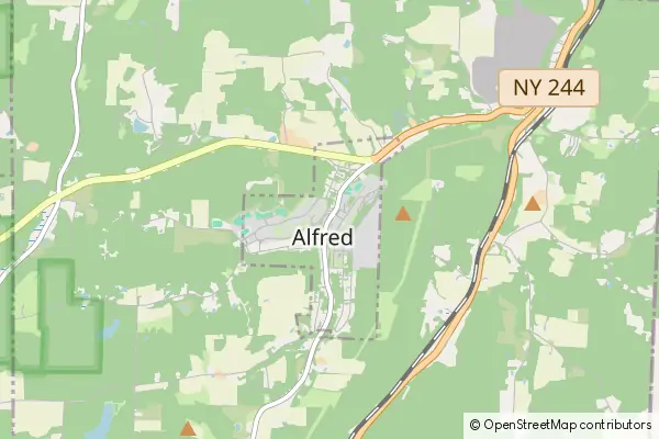 Mapa Alfred