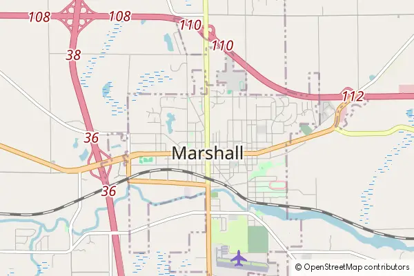 Mapa Marshall