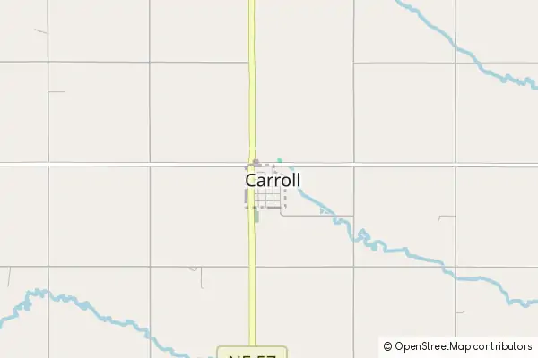 Mapa Carroll