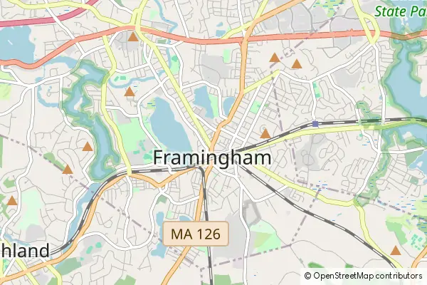 Mapa Framingham