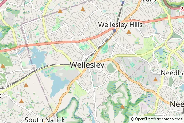 Mapa Wellesley