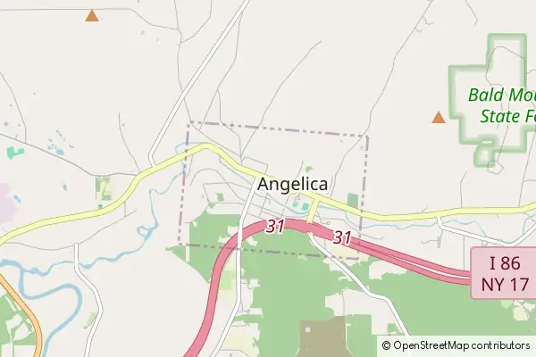 Mapa Angelica