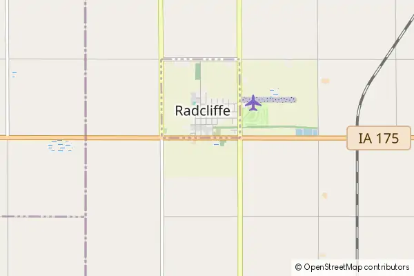 Mapa Radcliffe