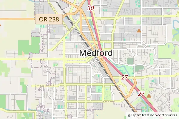 Mapa Medford