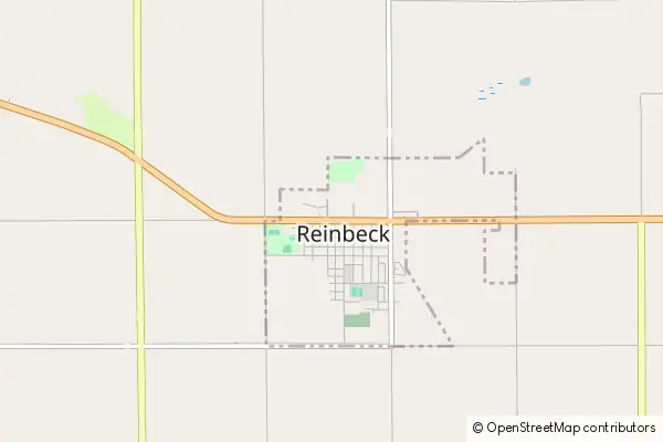 Mapa Reinbeck