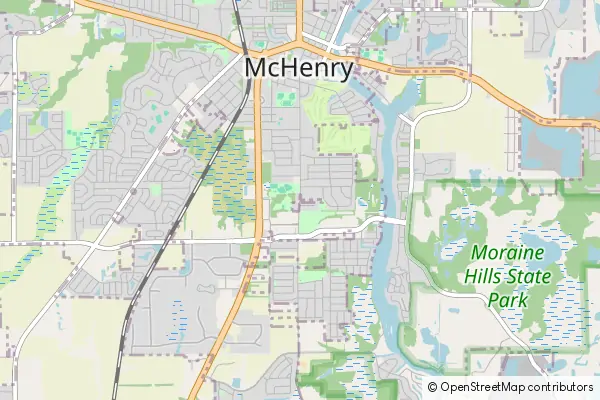 Mapa McHenry