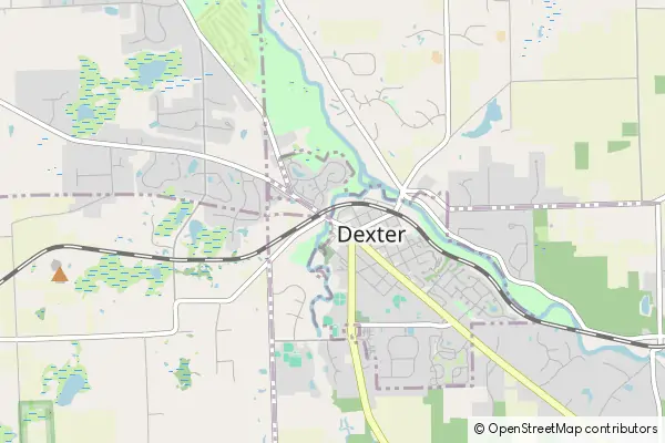 Mapa Dexter