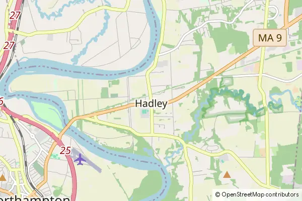 Mapa Hadley