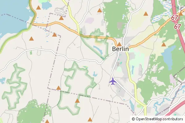 Mapa Berlin