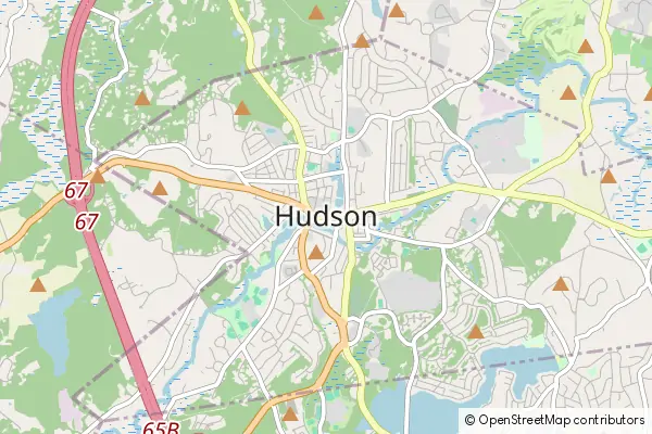 Mapa Hudson