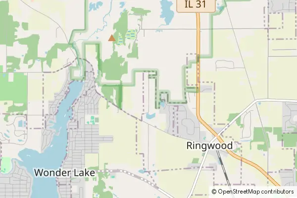 Mapa Ringwood