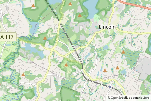 Mapa Lincoln