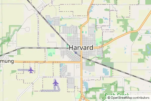 Mapa Harvard