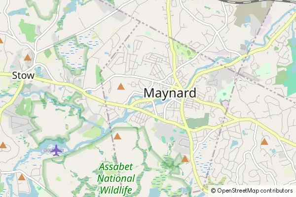 Mapa Maynard