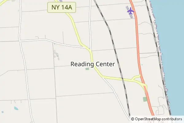 Mapa Reading Center