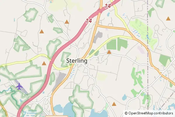 Mapa Sterling