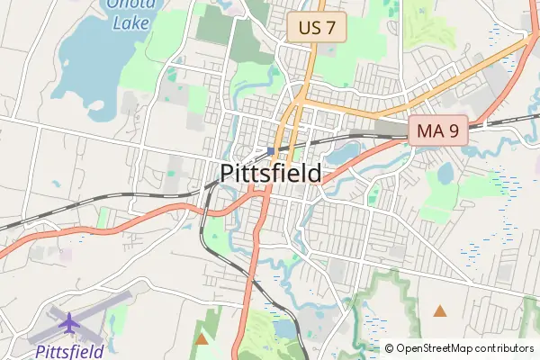 Mapa Pittsfield