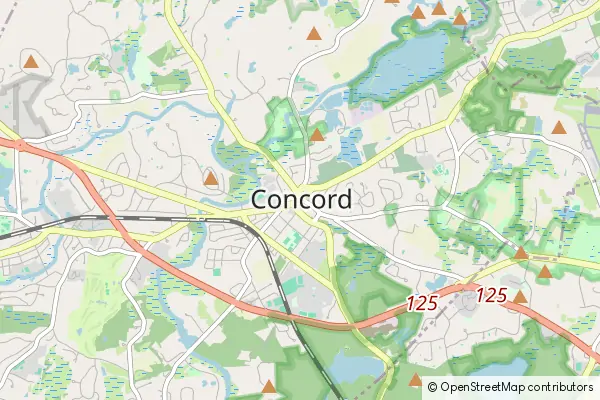 Mapa Concord