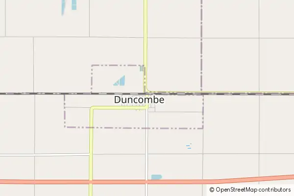 Mapa Duncombe