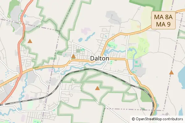 Mapa Dalton