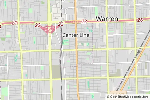 Mapa Center Line