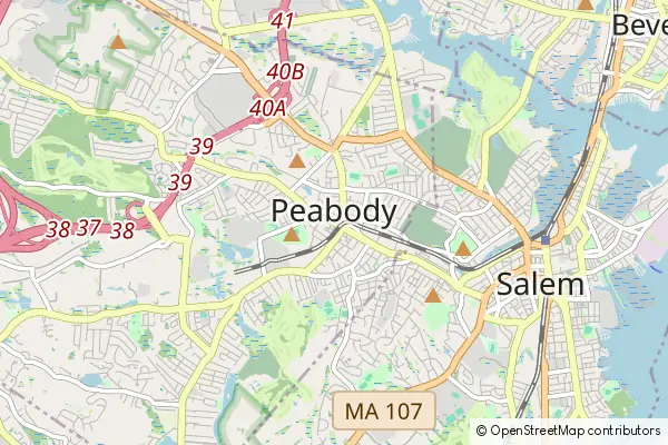 Mapa Peabody