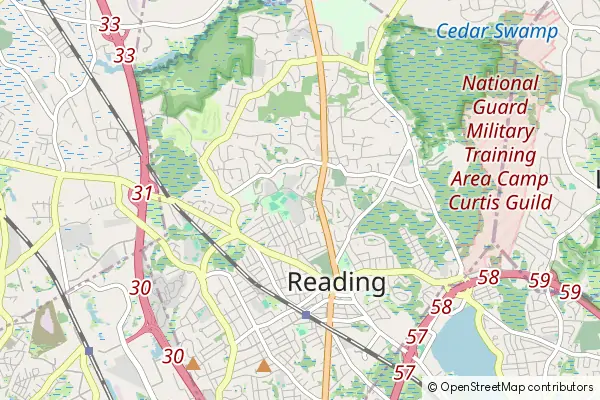 Mapa Reading