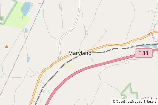 Mapa Maryland