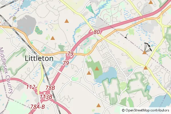 Mapa Littleton