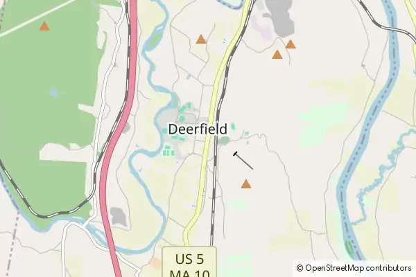 Mapa Deerfield